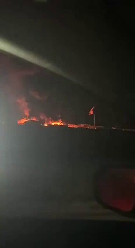 @Babak Taghvaee - The Crisis Watch: BREAKING: A Shahed-136 one-way attack drone launched by the IRGC hit the French military quarter at Erbil International Airport in the Kurdistan Region of Iraq, killing at least one French soldier and