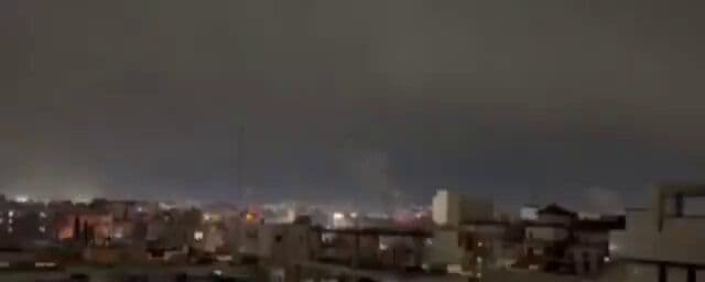 @Babak Taghvaee - The Crisis Watch: BREAKING: The Israeli Air Force conducted one of its heaviest airstrikes against IRGC-related targets in Karaj, west of Tehran, the capital city of Iran. The targets were most likely ballistic missile