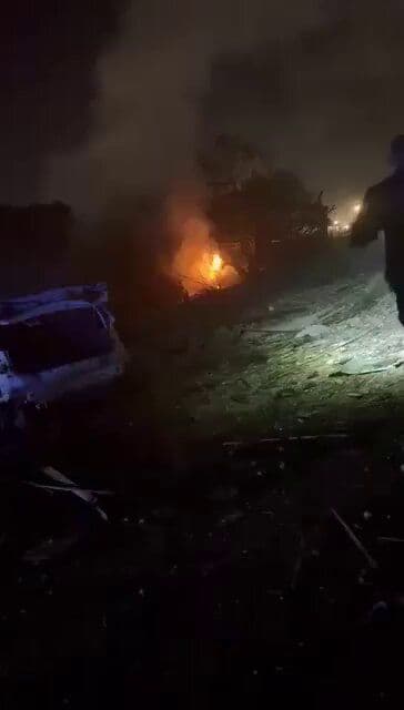 @Babak Taghvaee - The Crisis Watch: BREAKING: As a result of the IRGC ballistic missile strike on Israel, an Arab town in the north of the country named Zarir was hit. Nearly 30 civilians were injured and their property was destroyed.