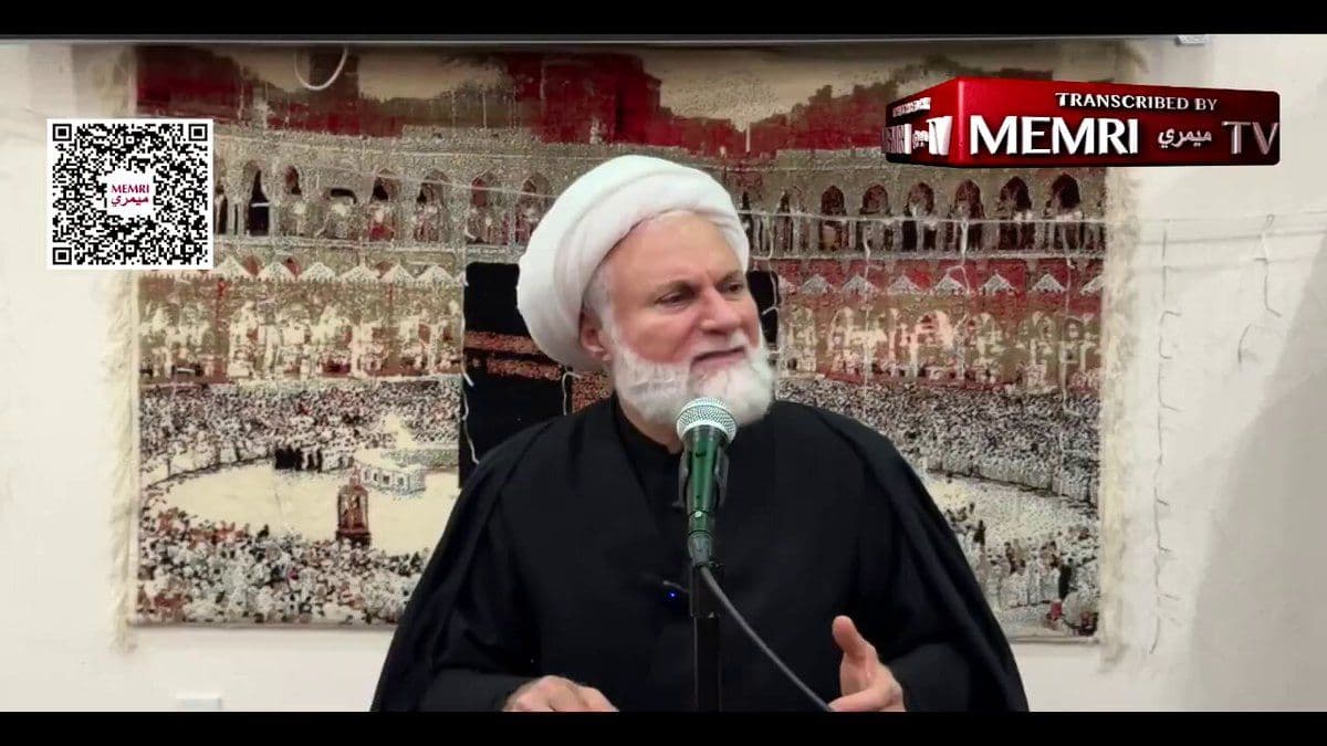 @Open Source Intel: Ibrahim Yassine at a mosque in Orlando:
“I congratulate Mojtaba Khamenei on becoming Iran’s Supreme Leader. Trump is a stupid and crazy man surrounded by thugs and smugglers, while Khamenei never har