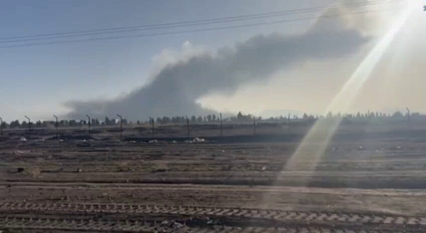 @Babak Taghvaee - The Crisis Watch: BREAKING: The U.S. Navy conducted a cruise missile strike at the support base of the Iranian Navy in Sirjan, southern Iran, a few minutes ago.
#OperationLionsRoar #OperationEpicFury
