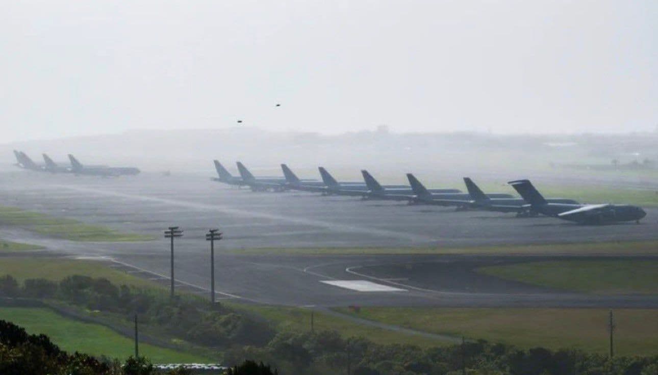 @Visegrád 24: Wall Street Journal reports that 5 U.S. Air Force aerial refueling tankers were damaged in an Iranian ballistic missile strike on Prince Sultan Air Base in Saudi Arabia a few days ago.
It’s brings th