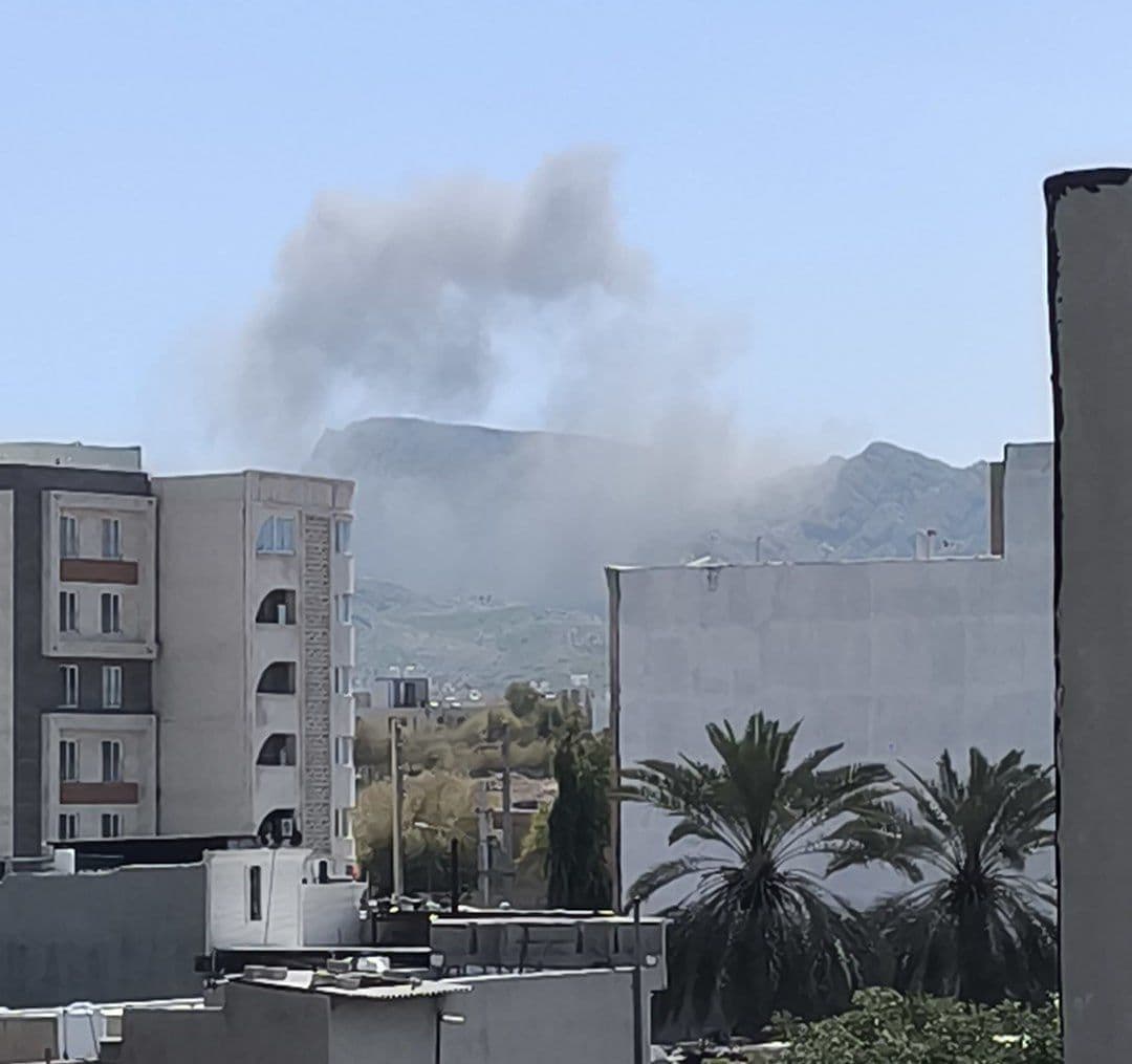 @Babak Taghvaee - The Crisis Watch: BREAKING: For two times today, the ballistic missile base of the IRGC Aerospace Force in Jam, southern Iran, was targeted by the U.S. Air Force. The same base launched precision-guided ballistic missi