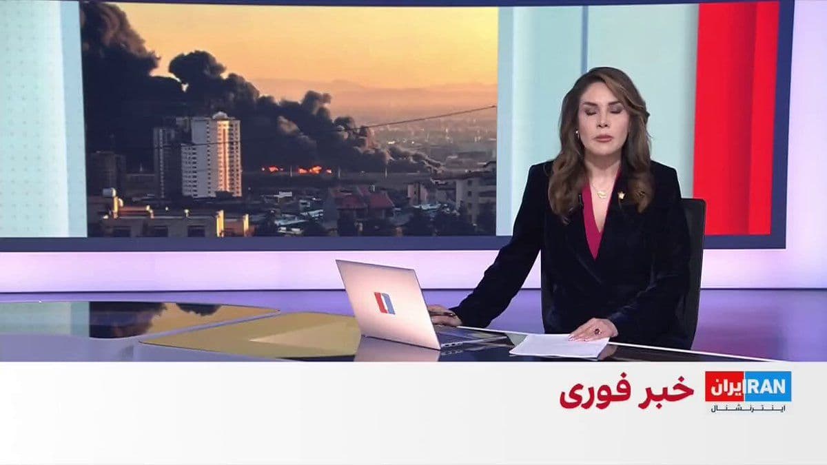 @ايران اينترنشنال: Kharg Island plays a key role in Iran's oil exports, and the majority of the oil loaded from this island is sent to China via the Strait of Hormuz. This island has more than 50 oil tanks, and their st