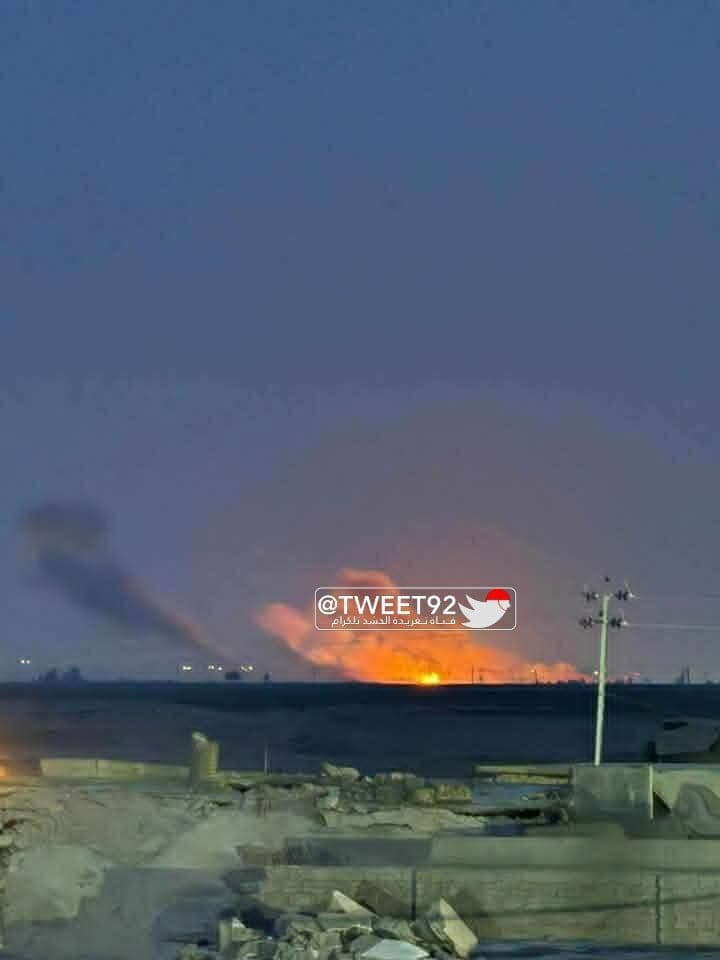 @Shin: #USAF 🇺🇸 conducts airstrikes on IRGC-backed PMU / Hashed Al Sha'abi terror positions in Khurmatu, Saladdin, #Iraq 🇮🇶