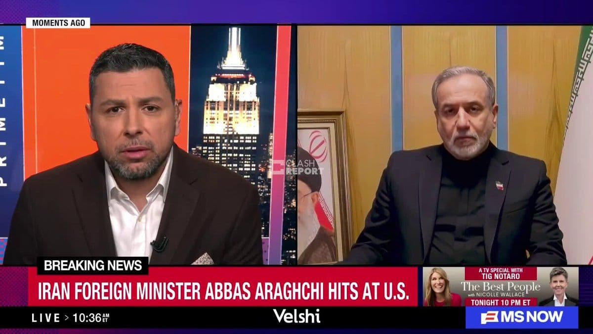 @Open Source Intel: Iran’s Foreign Minister Abbas Araghchi:
“The Strait of Hormuz is open. It is only closed to the tankers and ships belonging to our enemies, to those who are attacking us and their allies.
Others ar