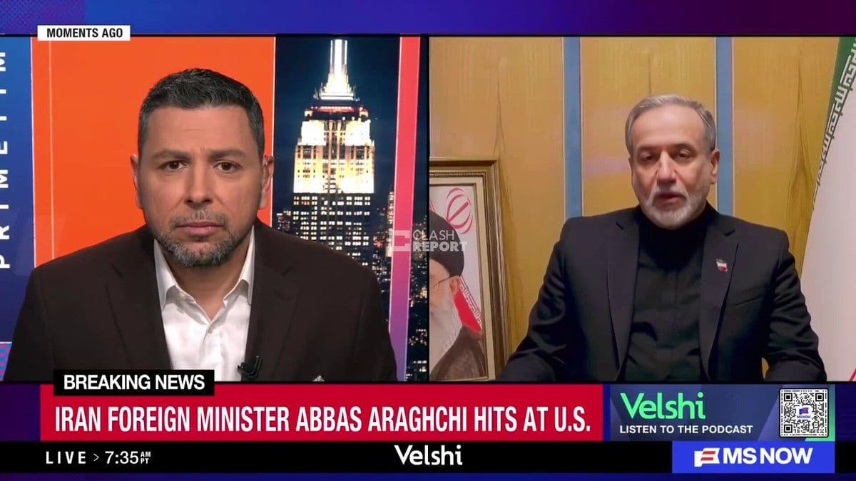 @Open Source Intel: Iran’s Foreign Minister Abbas Araghchi:
“Last night, they attacked Kharg Island and Abu Musa Island with the artillery rocket system, HIMARS, from the soil of our neighbors.
This is crystal clear,