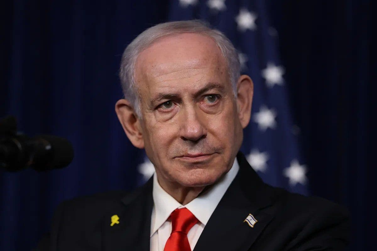 @Open Source Intel: BREAKING: Iran’s Revolutionary Guards vowed to target Israeli Prime Minister Benjamin Netanyahu as the war with the Israel and United States continues, according to AFP.
"If this child-killing crimin