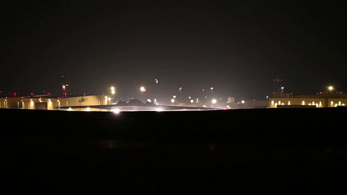 @Babak Taghvaee - The Crisis Watch: BREAKING: It has now been confirmed that early this morning two B-2A Spirit stealth heavy bombers of the U.S. Air Force flew over Iran again. Their mission was to bomb another ballistic missile base o