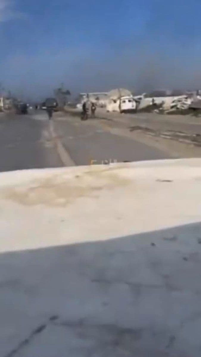 @Visegrád 24: BREAKING:
Israel just took out Hamas' Central District Intervention Police commander, Iyad Abu Yusuf in an airstrike in central Gaza