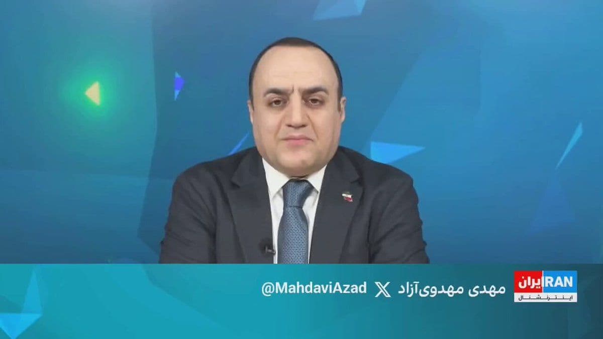 @ايران اينترنشنال: Israel's Focused Attacks on Checkpoints and the Escape of Basij Members
Perspective with Mehdi Mahdavi-Azad
Watch the full version of this program on YouTube:
https://youtu.be/qqGxefg-AXU