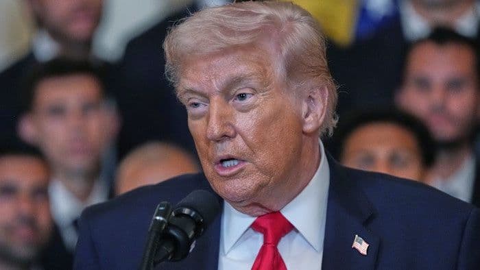 @Open Source Intel: U.S. President Donald Trump on Iran's Kharg Island:
"You saw we hit Kharg island, everything but the pipes yesterday. We can hit that in five minutes and there’s not a thing they can do about it."