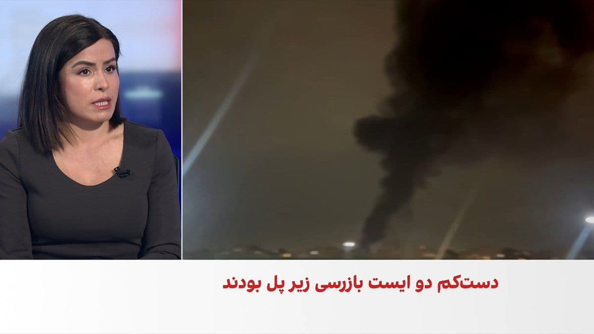 @ايران اينترنشنال: Ali Khamenei's plane was targeted at Mehrabad Airport. This plane, in addition to transporting him to various cities in Iran, was also used for the domestic and international movements of the armed fo