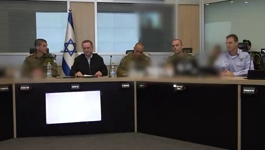 @Open Source Intel: Israeli Defense Minister Katz on IDF operations in Lebanon:
“The IDF has begun a ground maneuver in Lebanon in order to remove threats and protect the residents of the Galilee and the north.
Hezbol