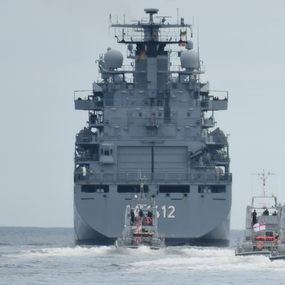 @Visegrád 24: 🇩🇪 Germany has refused to take part in any military efforts to keep the Strait of Hormuz open
"As long as this war continues, there will be no participation, not even in any effort to keep the