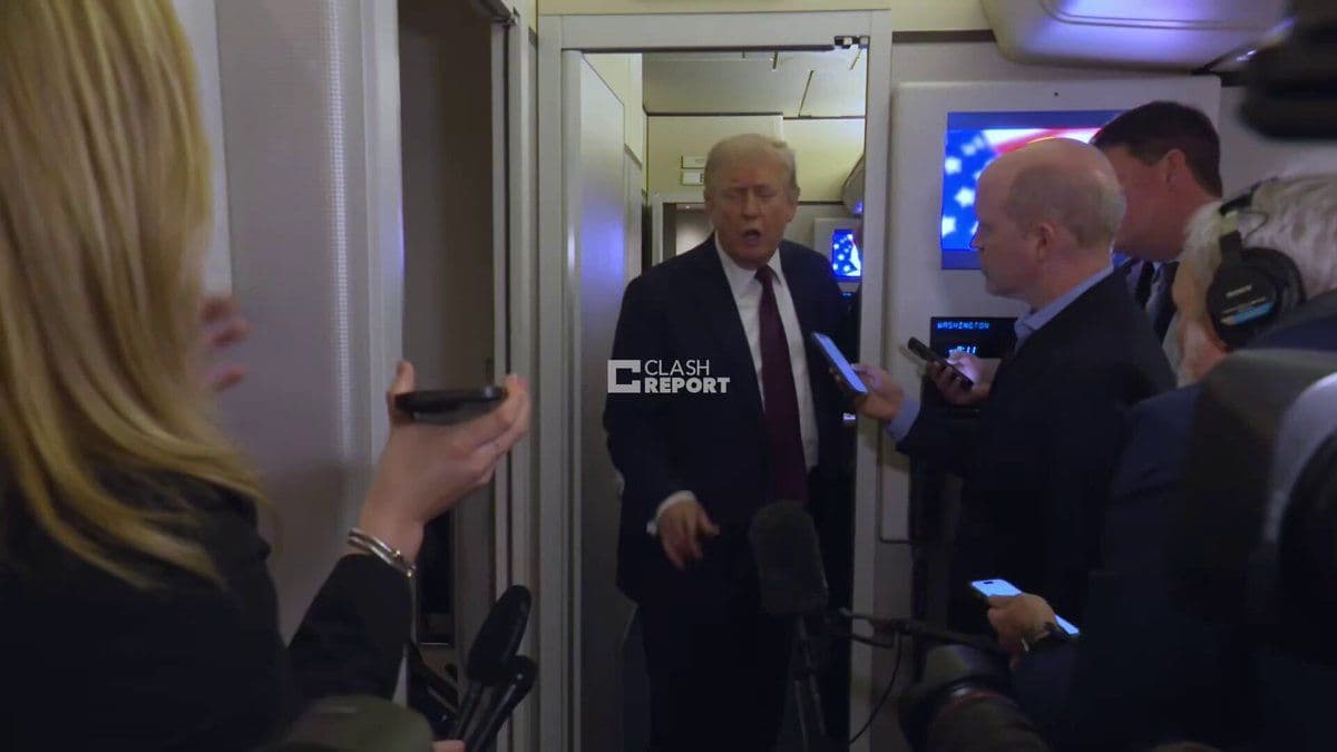 @Open Source Intel: Trump on alleged pro-Khamenei rally images:
“They showed about 250,000 people in a square saying how much they love Khamenei, totally AI generated. It never took place. The media knew it didn’t take