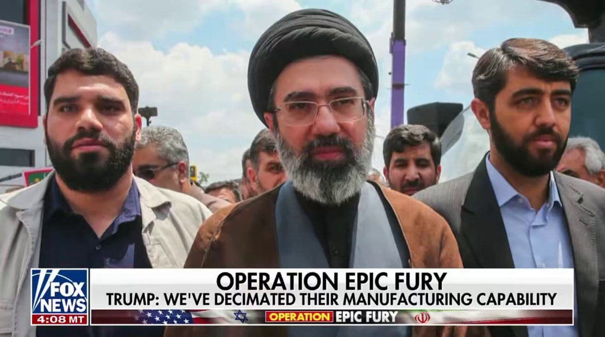 @Open Source Intel: Report: U.S. intel suggests late Supreme Leader Ali Khamenei doubted his son Mojtaba’s ability to succeed him, reportedly calling him “not very bright.”
President Trump told NBC: “I don’t know if he’
