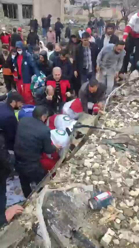 @مملکته: About the attack at 10:50 a.m. on Sunday, March 24, on Asadabad in Hamadan
"The location that was attacked was the Technical and Vocational Training Center of Asadabad, which was targeted because a B
