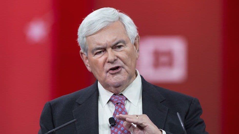 @Open Source Intel: Former U.S. House Speaker Newt Gingrich suggested using “a dozen thermonuclear detonations” to blast open a new channel, creating “a waterway wider than the Panama Canal, deeper than the Suez, and saf