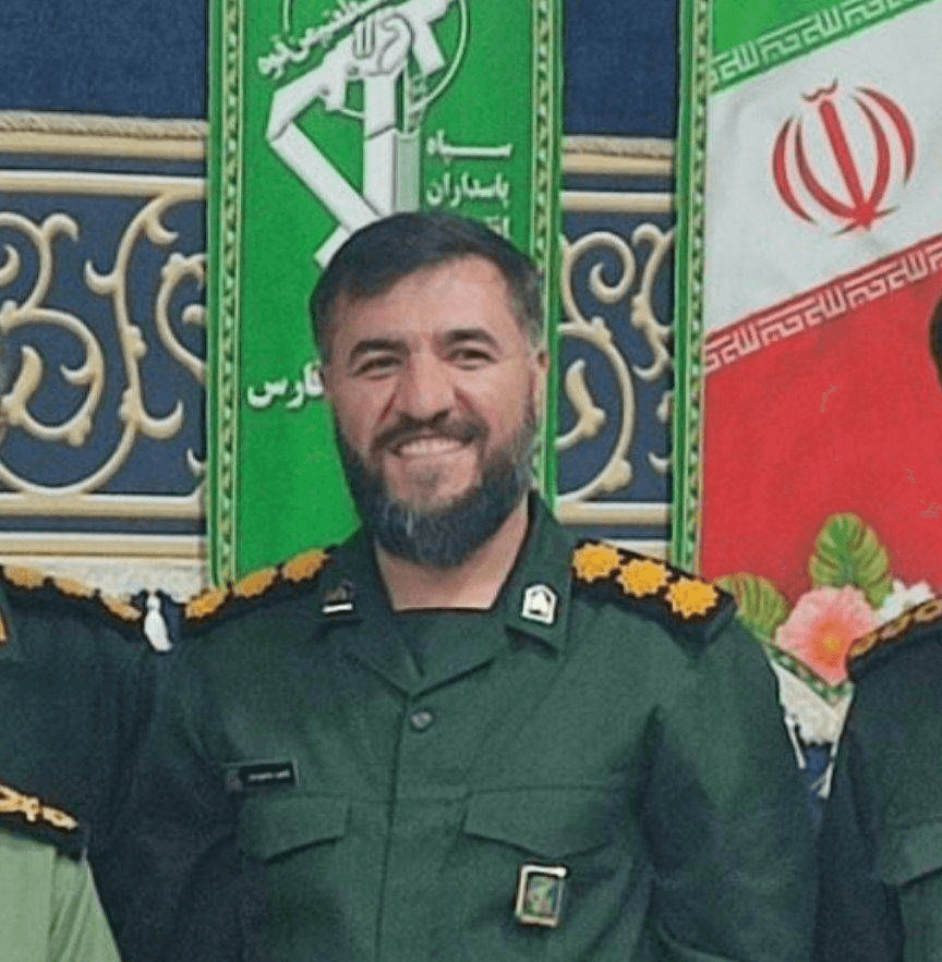@مملکته: Shiraz Suppression Commander Turned into Cutlet
Tonight at 6:55 PM, with 4 missiles, and 10 minutes later with 3 missiles, they blasted the Tharallah base near the Moallem intersection in Shiraz. Sec