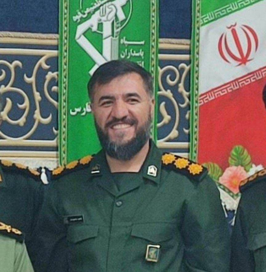 @Visegrád 24: BREAKING:
Brigadier General Ebrahim Mortazavi-Nasab, commander of the Sarallah IRGC Basij Resistance District in Shiraz, has been killed.
The IRGC base was struck by 4 missiles. About 10 minutes lat