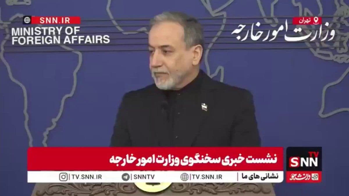 @Open Source Intel: REPORTER: "Why don't you ask for a ceasefire with the US?"
IRAN FM ARAGHCHI: "Because we want to teach them a lesson so hard that the enemies never even think of attacking Iran again."