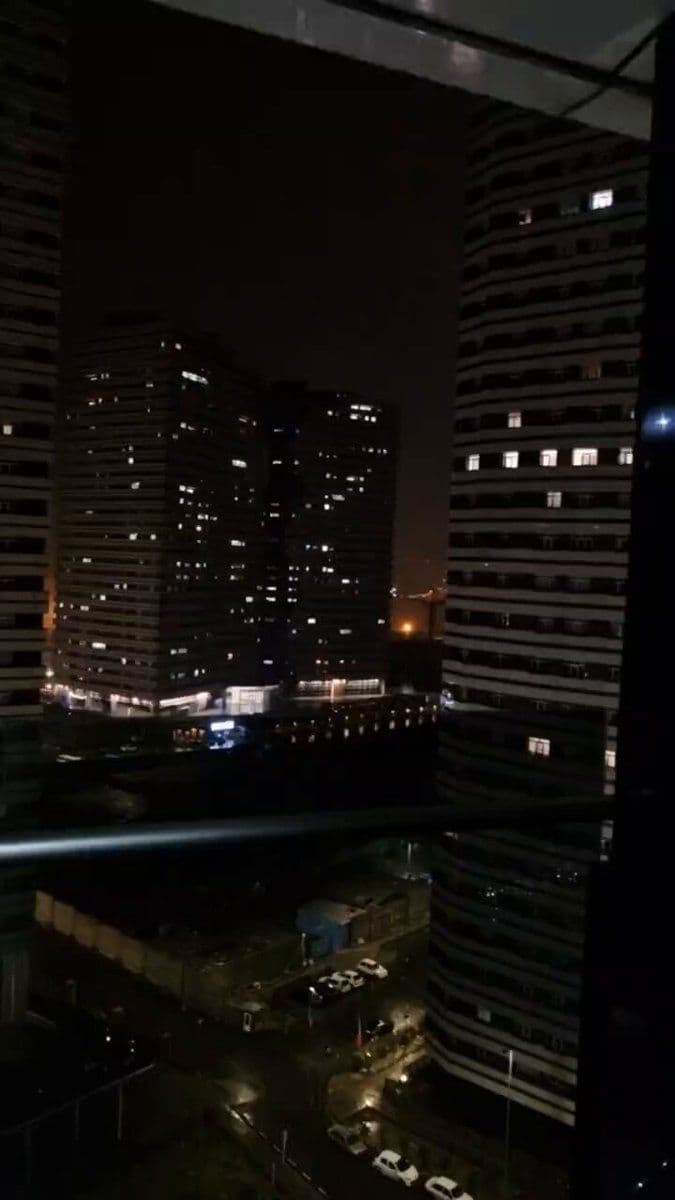 @Babak Taghvaee - The Crisis Watch: BREAKING: Despite storm, thunderstorm, and heavy rain in Tehran, the capital city of Iran, Israeli and U.S. airstrikes continues throughout the night against government and military targets across the