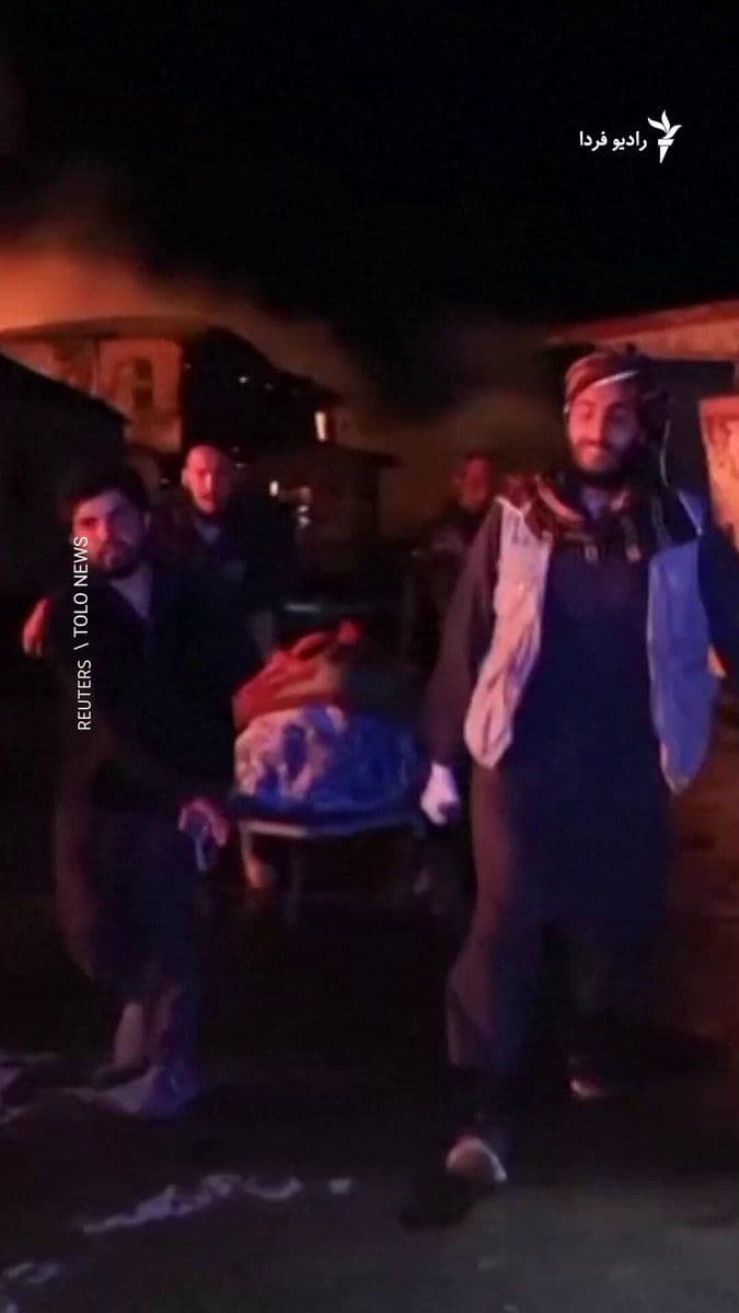 @RadioFarda|راديو فردا: Amid the war between the United States and Israel against Iran, tensions between Afghanistan and Pakistan have also escalated. The Taliban government spokesperson announced that following a Pakistani