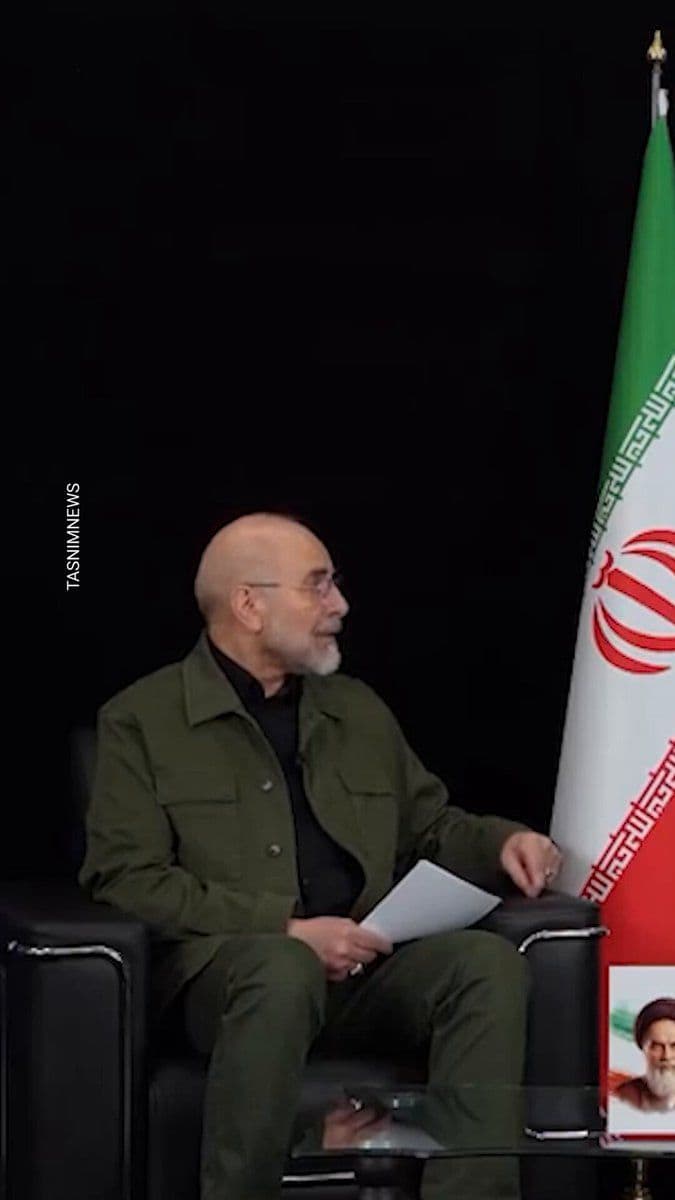 @RadioFarda|راديو فردا: Mohammad Bagher Ghalibaf, the Speaker of the Islamic Consultative Assembly, says that the Iranian government is seeking to reduce tensions but will not surrender. He emphasized that the "chain" of cea