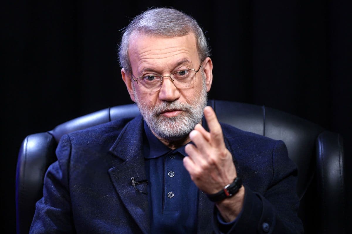 @Babak Taghvaee - The Crisis Watch: BREAKING: Early this morning, the Israeli Air Force targeted the hideout of Ali Larijani, the current ruler of the Islamic regime of Iran, the same person who has set the whole of Iran on fire since F