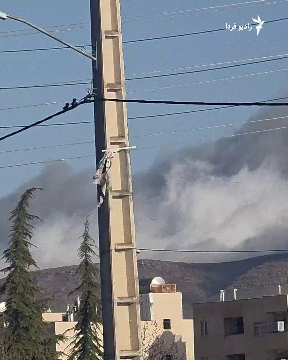 @RadioFarda|راديو فردا: The Israeli army announced on Tuesday, March 16, and on the eighteenth day of the war, that it had carried out a massive wave of attacks against infrastructure of the Islamic Republic in Tehran, Shira