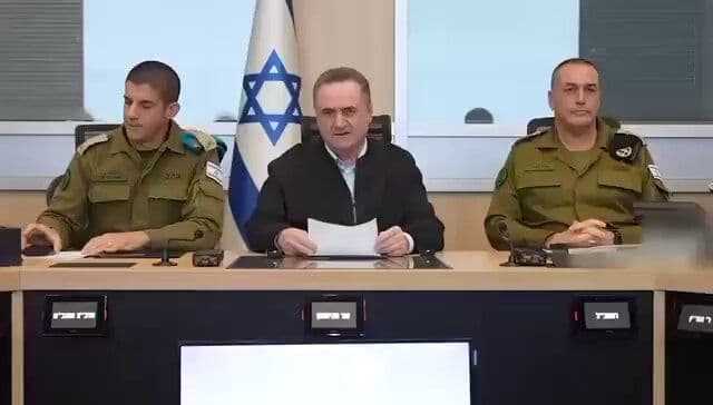 @Open Source Intel: Israeli Defense Minister Israel Katz announced that Iran’s top security official Ali Larijani and Basij commander Gholamreza Soleimani were killed in an overnight airstrike in Iran.