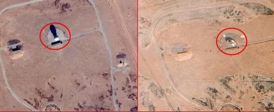 @Babak Taghvaee - The Crisis Watch: BREAKING: Satellite imagery confirms that the IRGC Aerospace Force is now using its ballistic missiles to target early-warning radars in Saudi Arabia.
Now, they have targeted and destroyed a Saudi AN