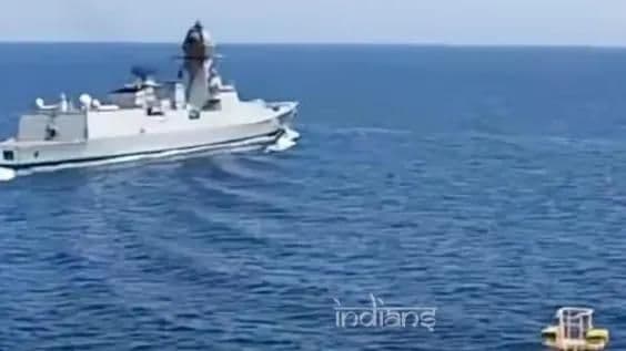 @Visegrád 24: The Indian Navy escorted two LNG tankers through the Strait of Hormuz
According to The Times of India, the vessels belong to the state-owned Shipping Corporation of India and were transporting fuel f