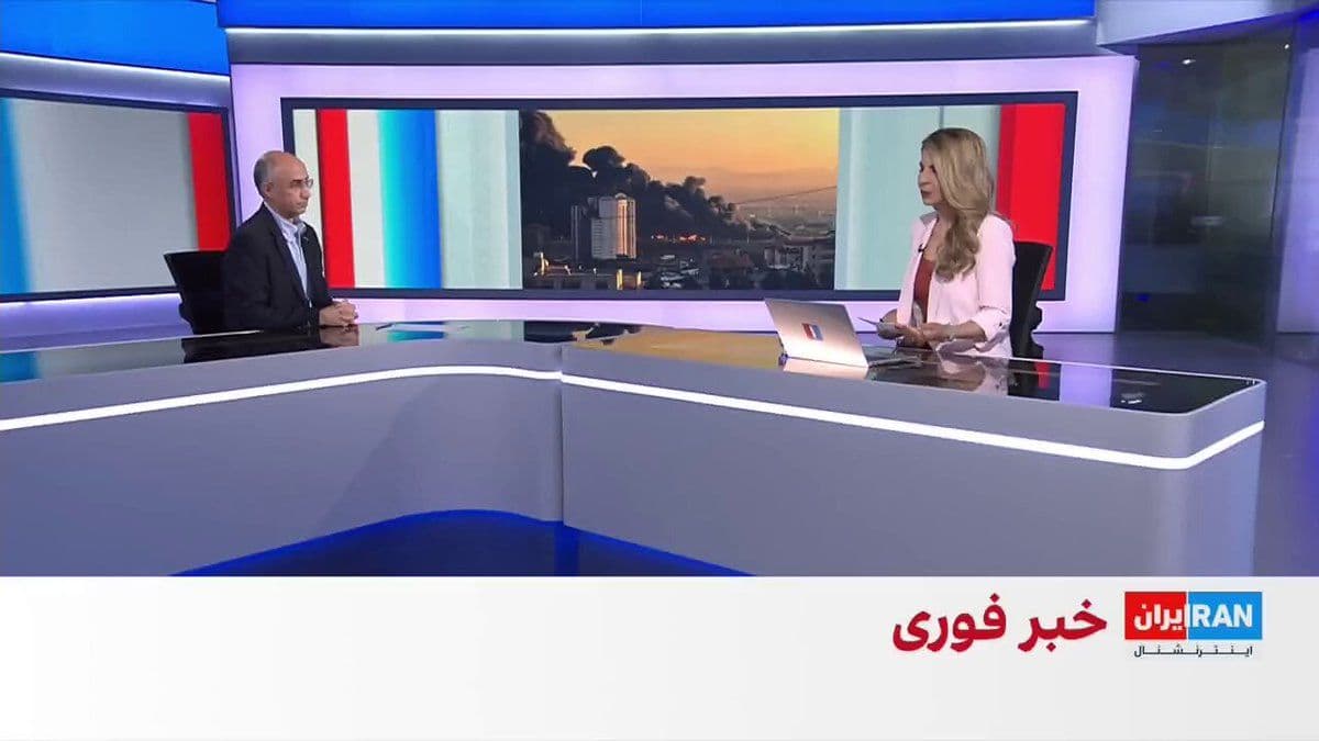 @ايران اينترنشنال: Israel has reported that Ali Larijani, Secretary of the Supreme National Security Council, and Gholamreza Soleimani, Head of the Basij Organization, have been killed in the recent wave of attacks agai