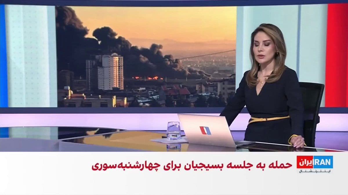 @ايران اينترنشنال: Iran International sources report a series of widespread and deadly attacks against key centers and command structures of the Basij organization. According to initial reports, in the aftermath of thes
