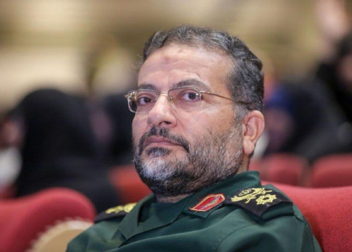 @𝐍𝐢𝐨𝐡 𝐁𝐞𝐫𝐠 🇮🇷 ✡︎: 🔴 NEW DETAILS:
IRGC terrorist Gholamreza Soleimani, Commander-in-Chief of the Basij, was reportedly killed while disguised in civilian clothes.
He was hiding in a makeshift tent in the Sadeghiyeh a