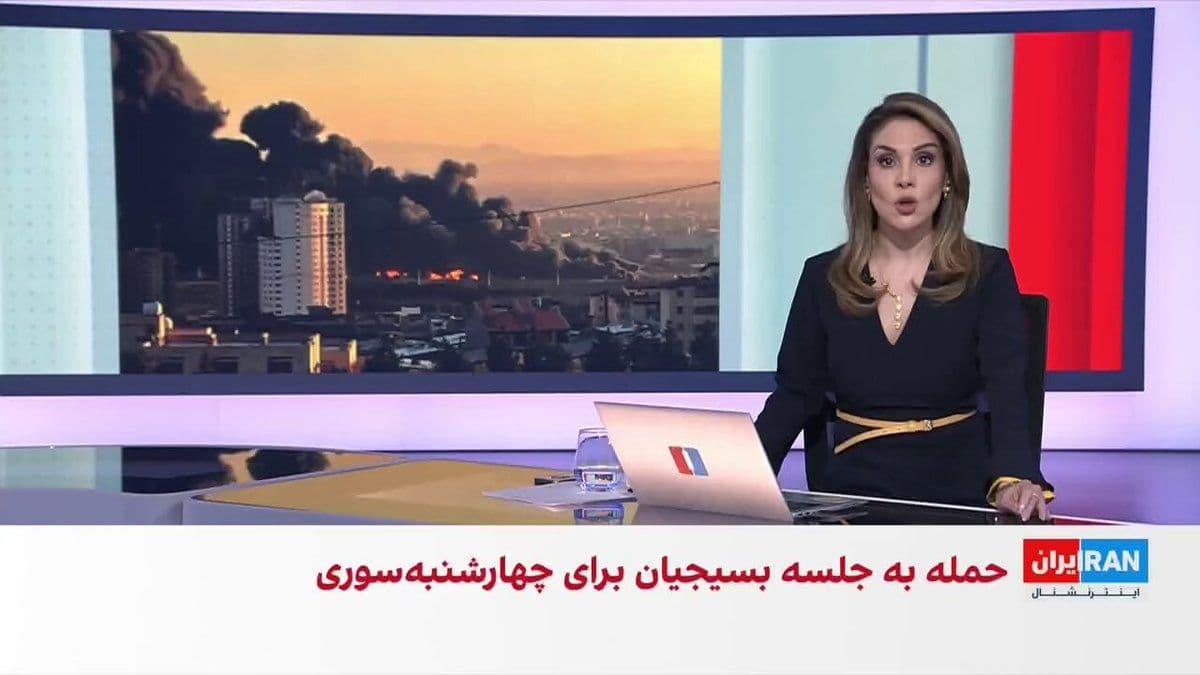 @ايران اينترنشنال: Israel and America's campaigns against Islamic Republic positions in Iran continue for the eighteenth day. Tuesday, March 26, and coinciding with Chaharshanbe Suri, Ali Larijani, Secretary of the Supr