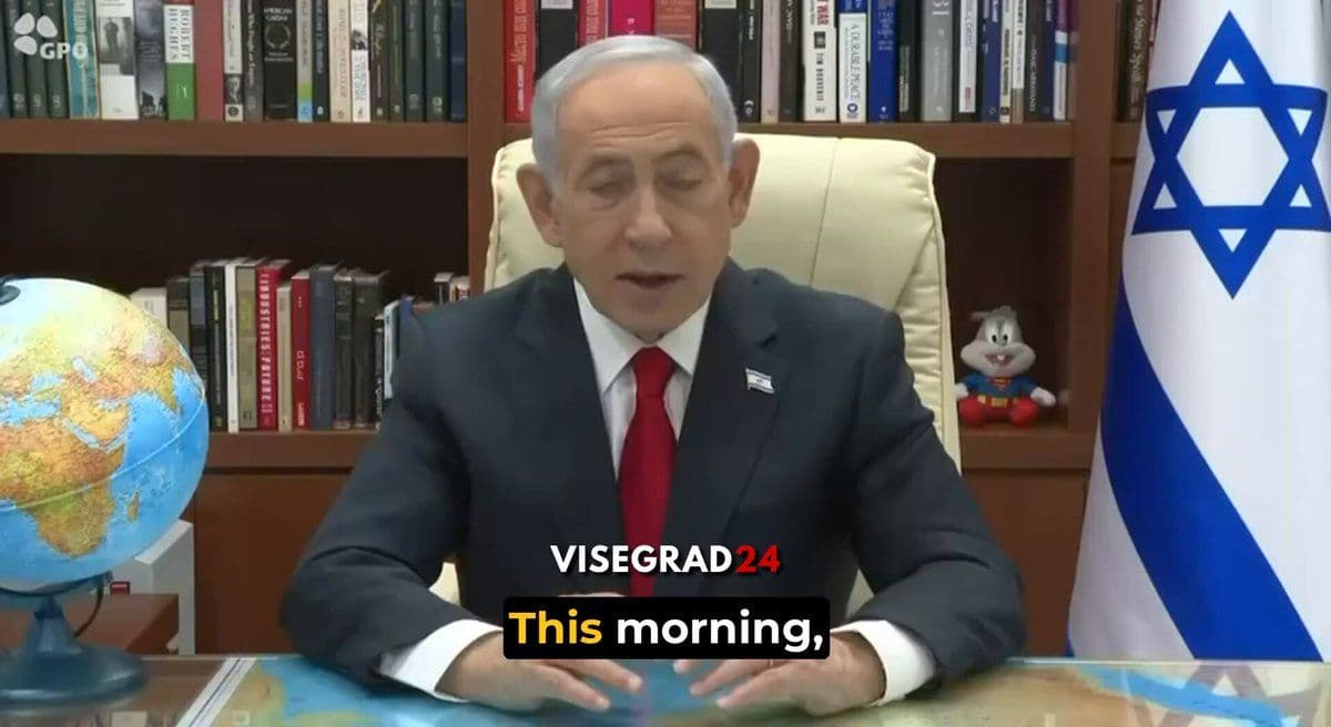 @Visegrád 24: Israeli PM Netanyahu says Larijani killing gives Iranians a chance to overthrow rulers
“We have eliminated Ali Larijani and the Basij commander. We are weakening this regime in the hope of giving the