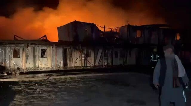 @Open Source Intel: Telegraph: 400 killed in Pakistani airstrike on a Kabul hospital, Afghan officials say.
If confirmed, this would mark one of the highest death toll from a single-site strike since World War 2.
It’s