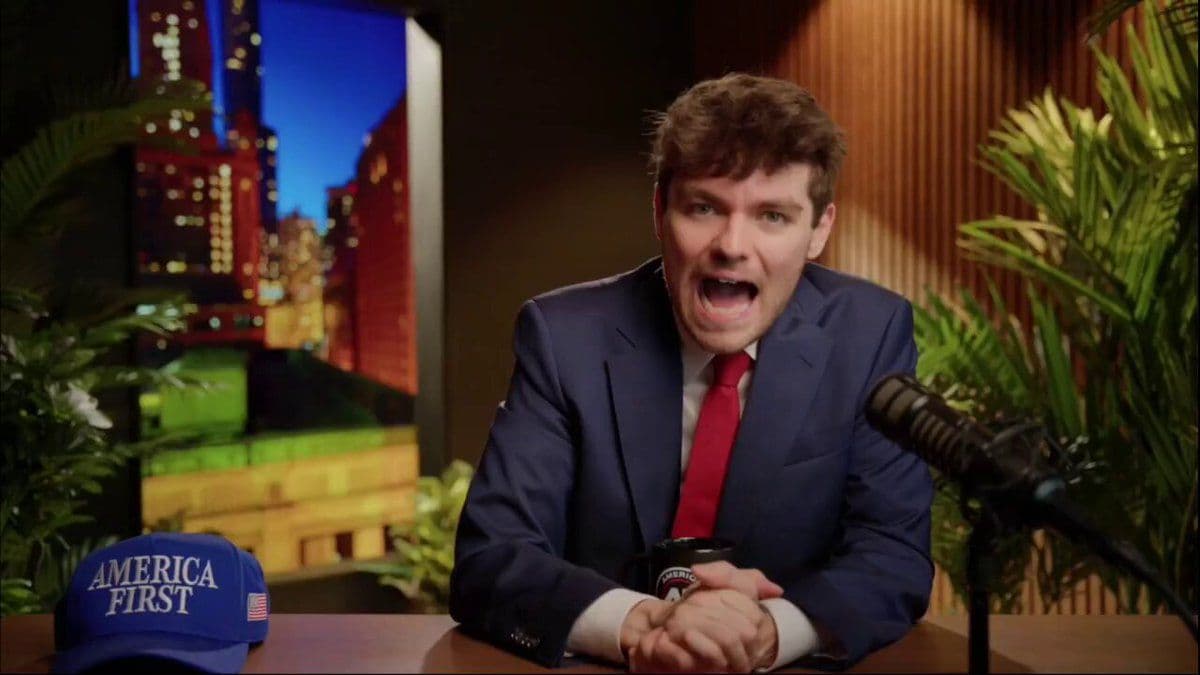 @Open Source Intel: Listen to what this kid is spewing to Americans:
"Only solution out of this is Regime Change in Israel & the United States & we should let Iran go Nuclear."
Traitor.