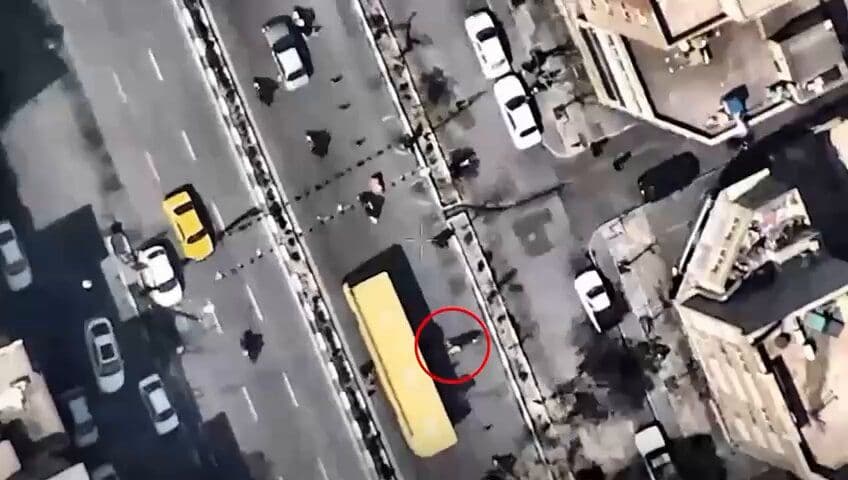 @Shin: #IDF 🇮🇱 (Persian Account):
"Following the elimination of a Basij commander, the Israel Defense Forces have launched targeted strikes against Basij checkpoints stationed throughout Tehran over the pa