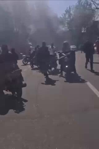 @🇮🇷LiveIranNews🇮🇱: 🚨 Strike at the heart of the repression machine in Tehran; Cyrus Intersection checkpoint targeted/ In the continuation of precise attacks against repression infrastructure, reports indicate that the