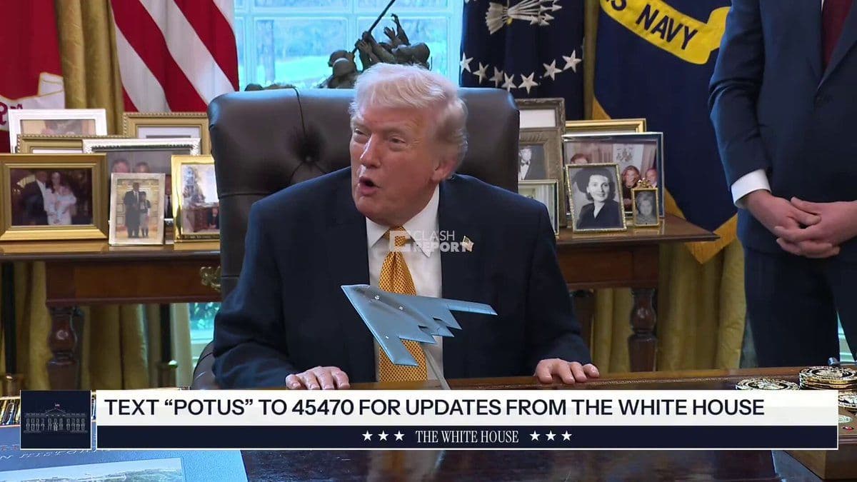 @Open Source Intel: Trump on Mojtaba Khamenei:
Now they think maybe the son is gone. They’re all gone. My biggest problem is that I have no idea who we’re talking to, because nobody has ever heard of any of these people
