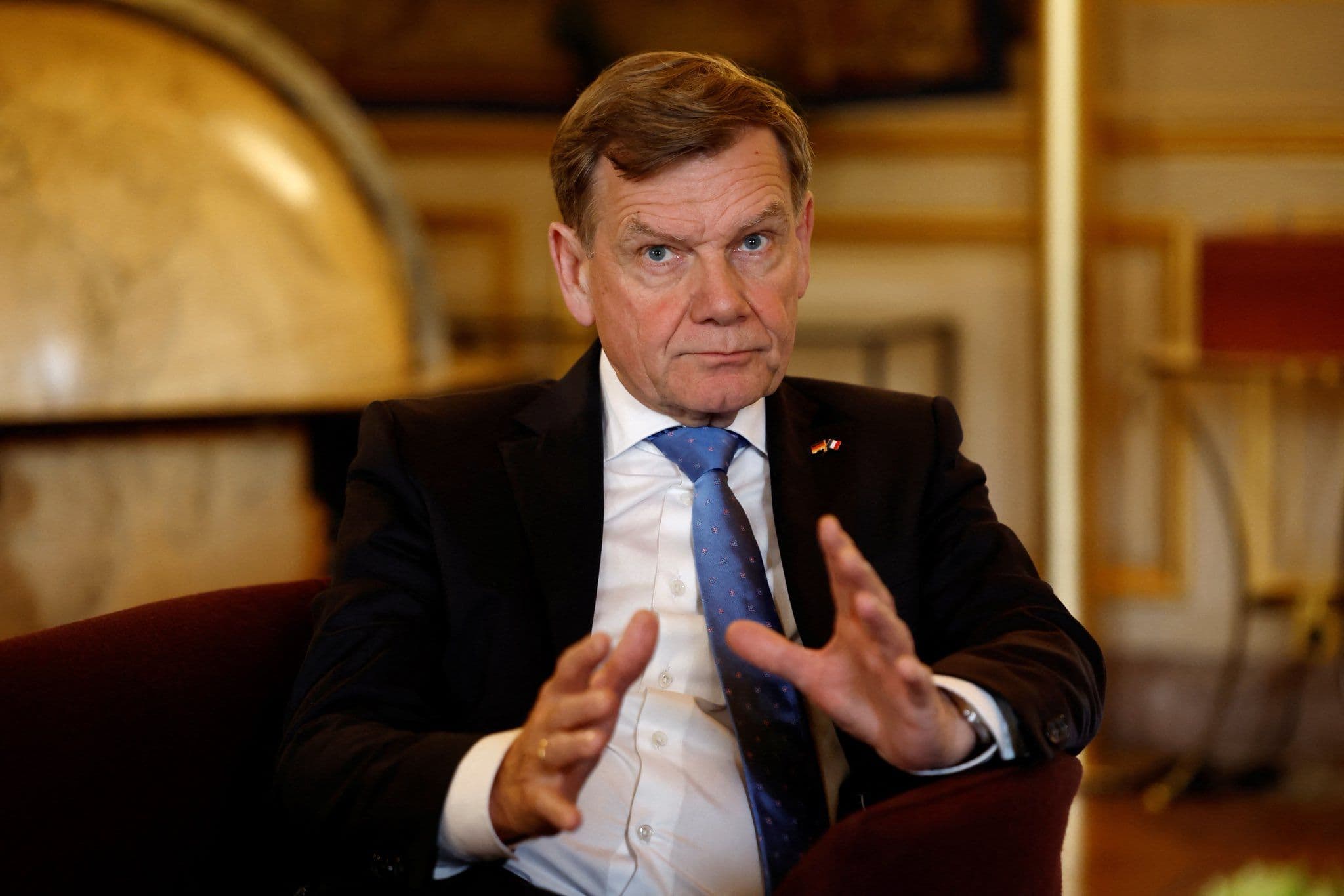 @Open Source Intel: Germany’s foreign minister: controlled regime change in Iran is not realistic, and chaos in Iran is not in our interest.