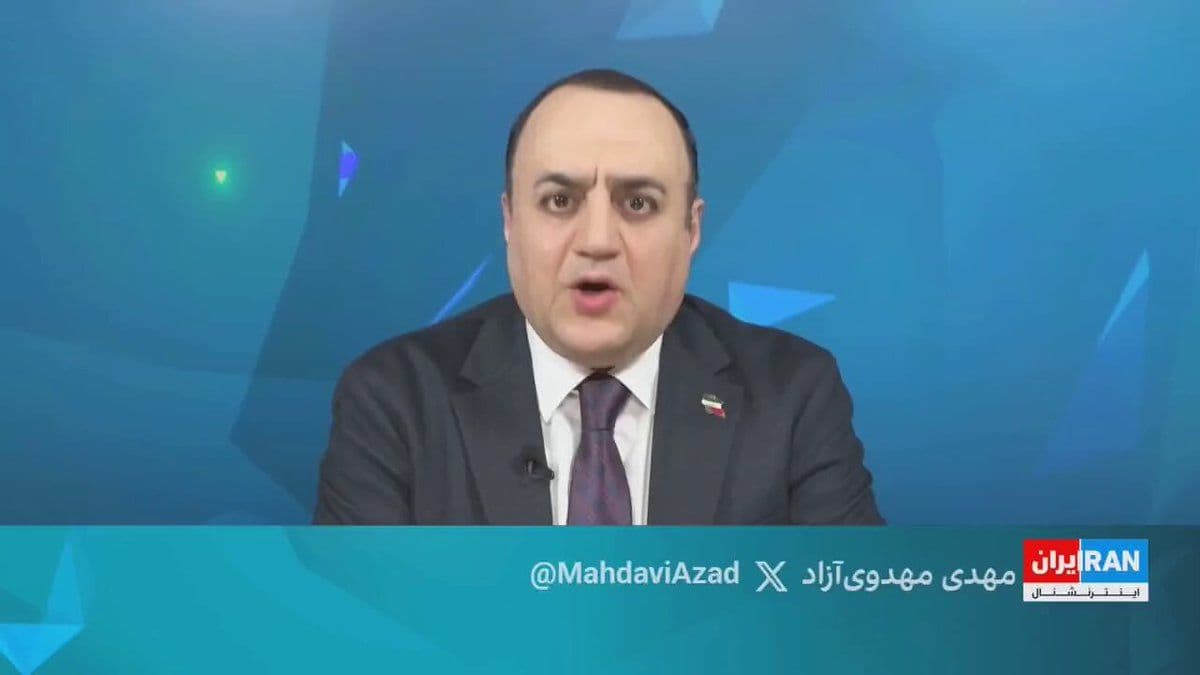 @ايران اينترنشنال: Perspective with Mehdi Mahdavi-Azad: Shock in the Regime; the Basij Suppression Organization on the Verge of Structural Collapse
Watch the full version on Iran International's YouTube:
https://youtu