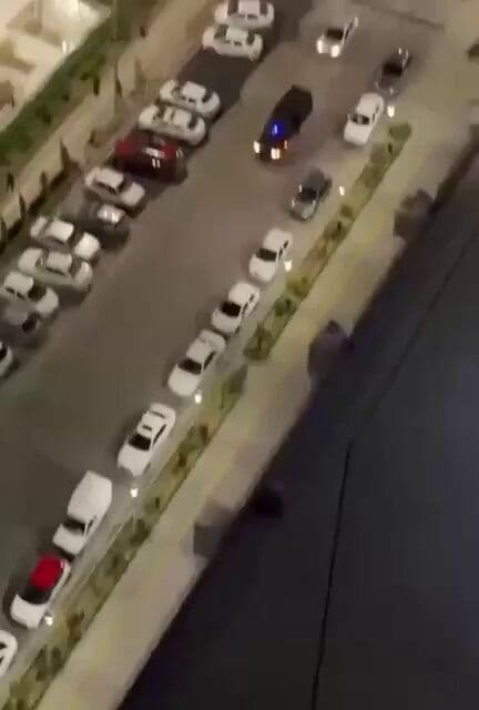 @Open Source Intel: Tehran tonight, IRGC on scene as Iranians celebrate Chaharshanbe Suri, marking the start of Iranian New Year celebrations.