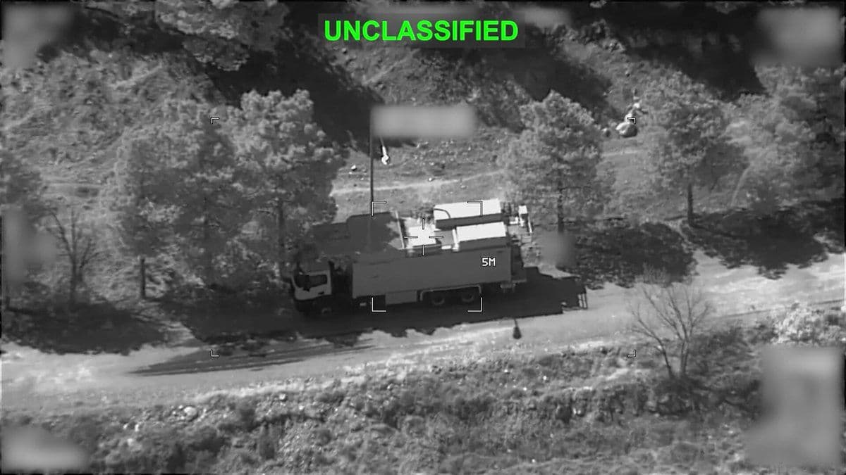 @🇮🇷LiveIranNews🇮🇱: 🚨🇺🇸🦀CENTCOM reports:
U.S. forces continue to hunt and destroy Iranian targets that pose a threat to Americans and Iran's neighbors.