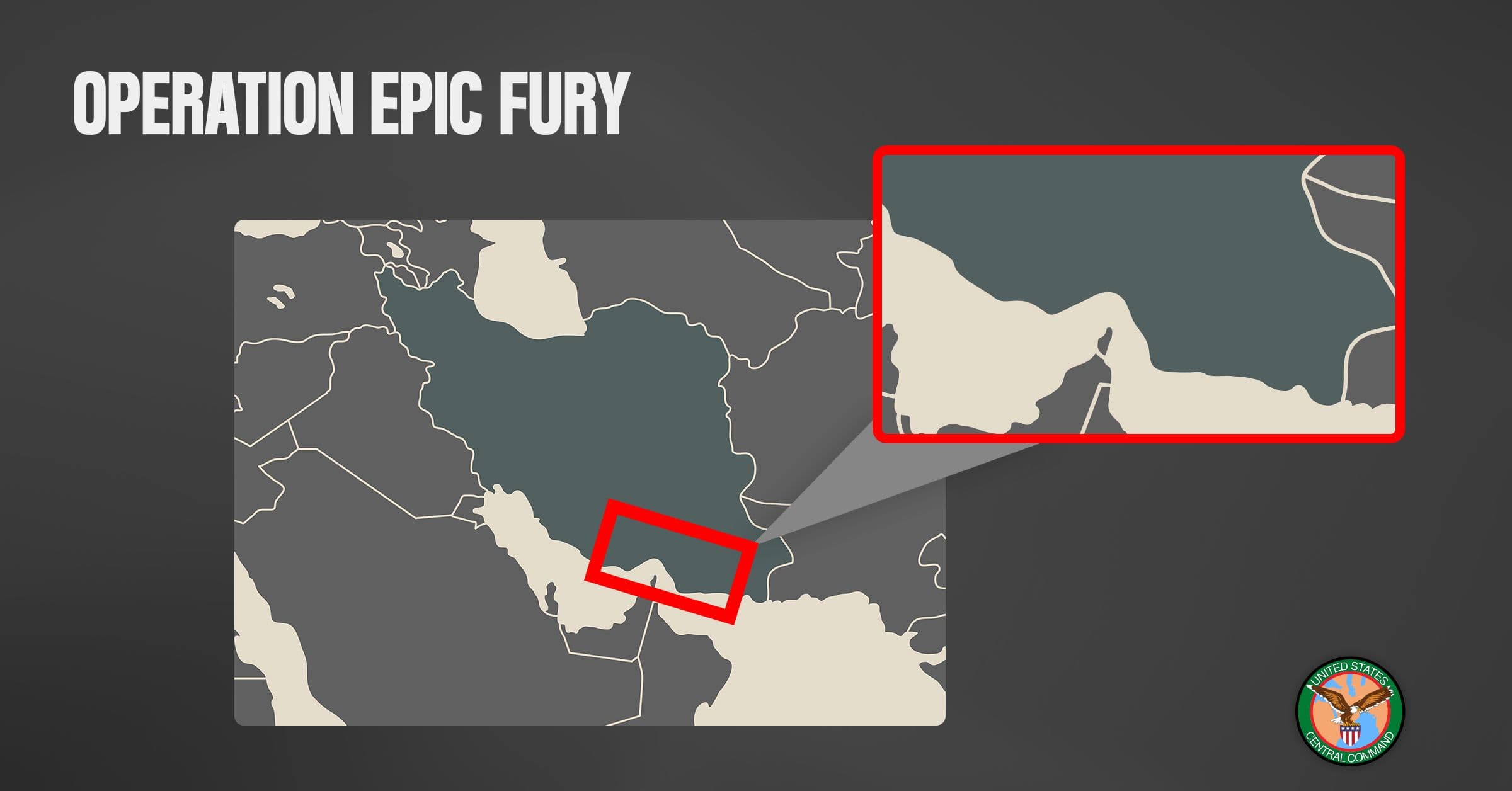 @U.S. Central Command: Hours ago, U.S. forces successfully employed multiple 5,000-pound deep penetrator munitions on hardened Iranian missile sites along Iran’s coastline near the Strait of Hormuz. The Iranian anti-ship cr