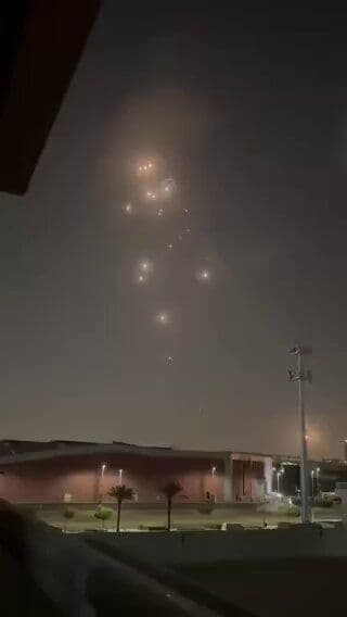 @Babak Taghvaee - The Crisis Watch: BREAKING: Once again, the Islamic regime of Iran has terrorized the people of Dubai in the UAE. They launched multiple ballistic missiles toward the city; however, UAE air defense systems intercepted